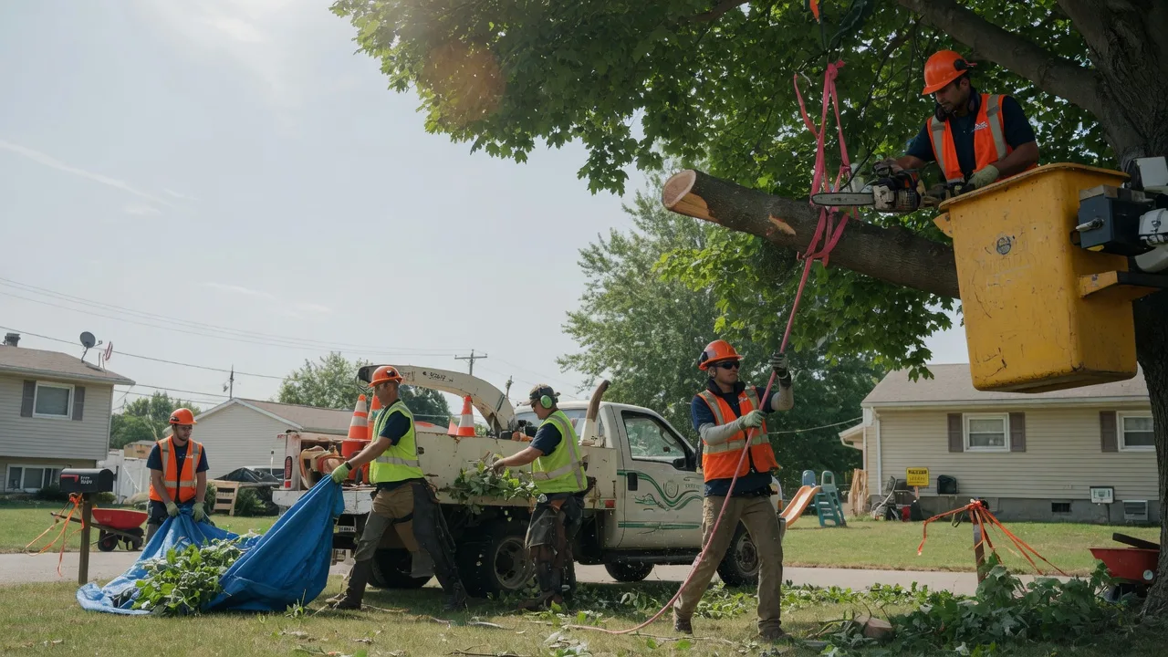 Tree Care in Vauxhall, NJ near me